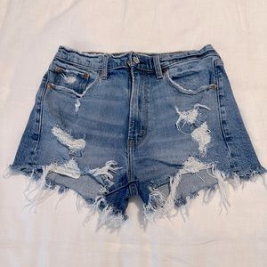 Abercrombie Mom Short Size 27 (4)